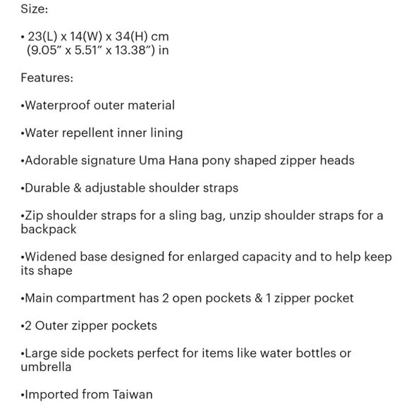 Waterproof Corgi Backpack Convertible Sling Bag - Picture 5 of 13